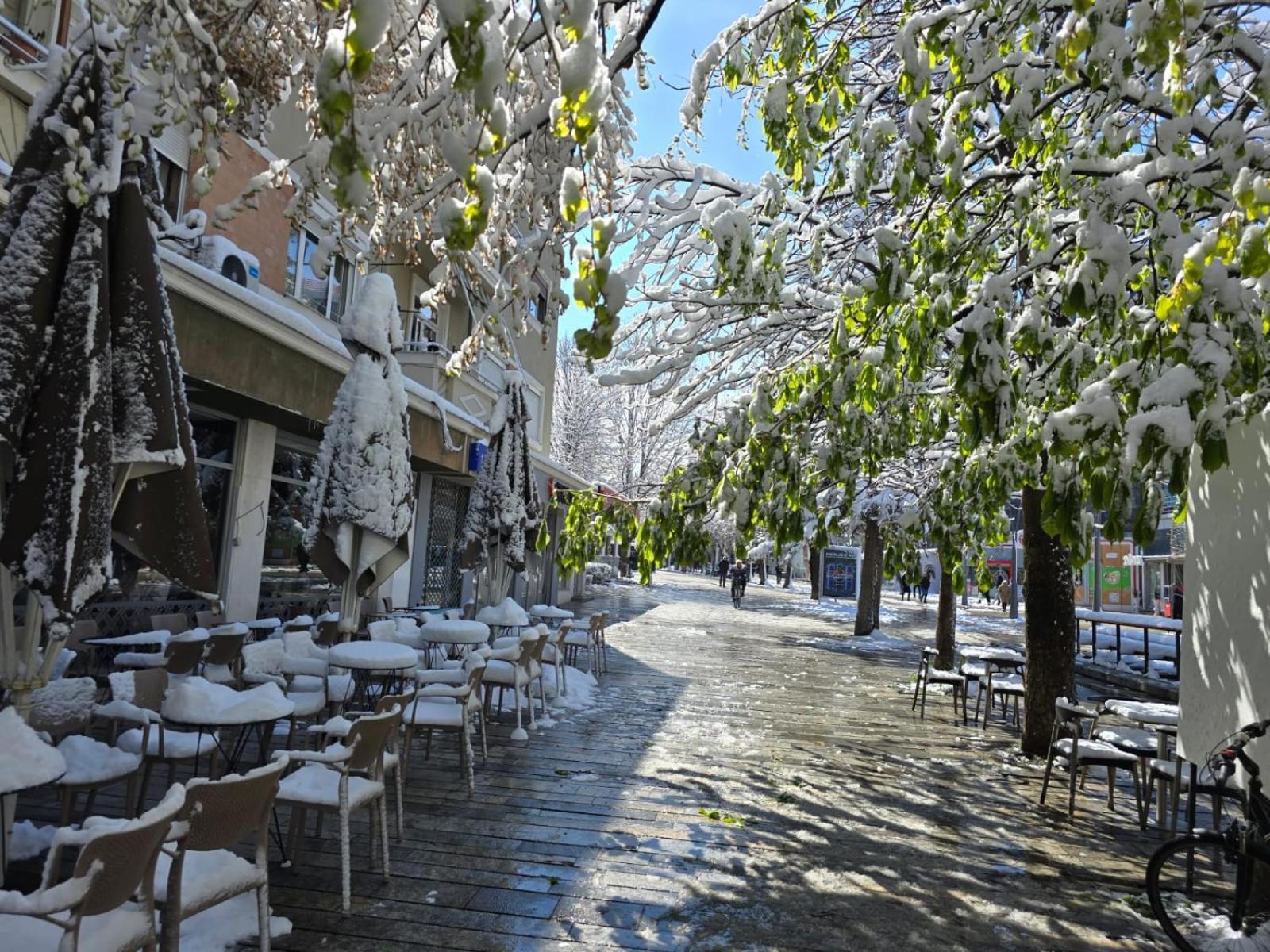 Vila Sonnet Korce Exterior photo